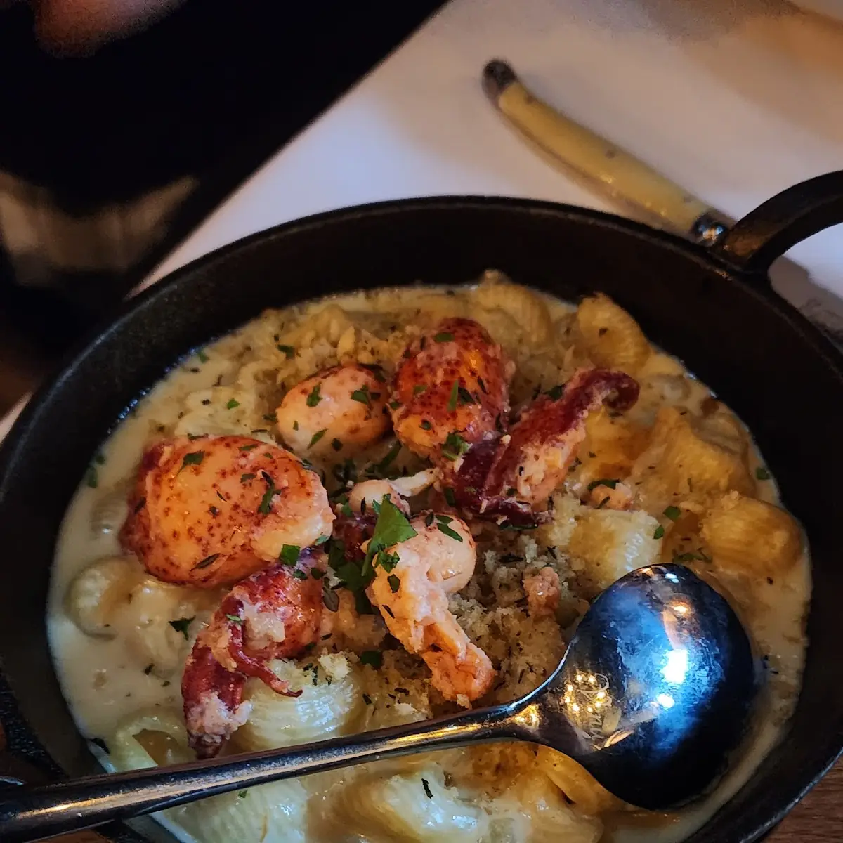Lobster Mac and Cheese