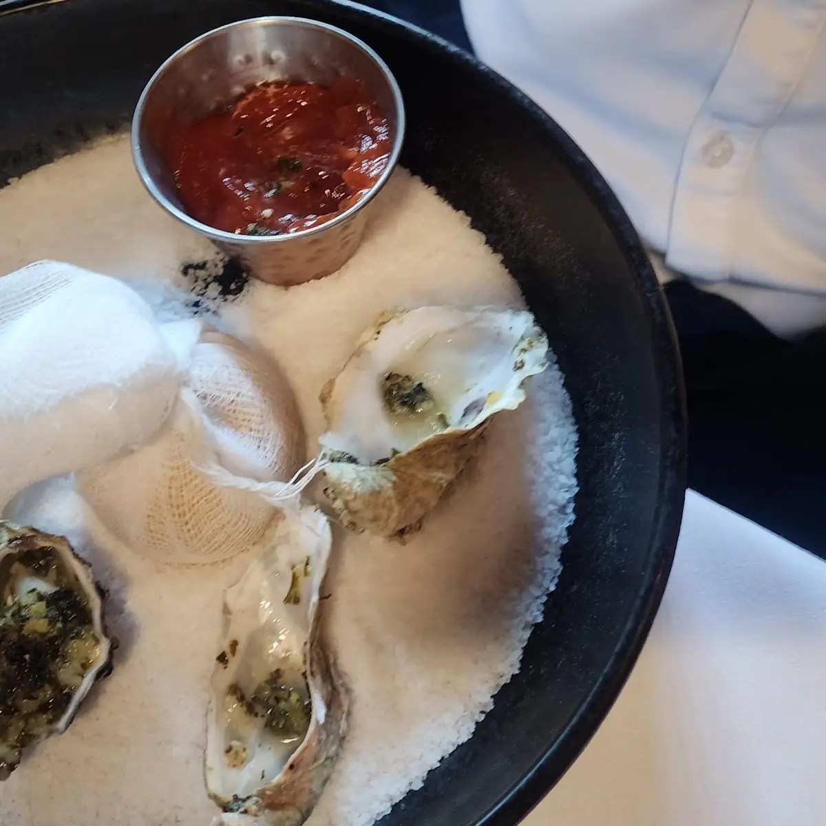 Oysters Rockefeller