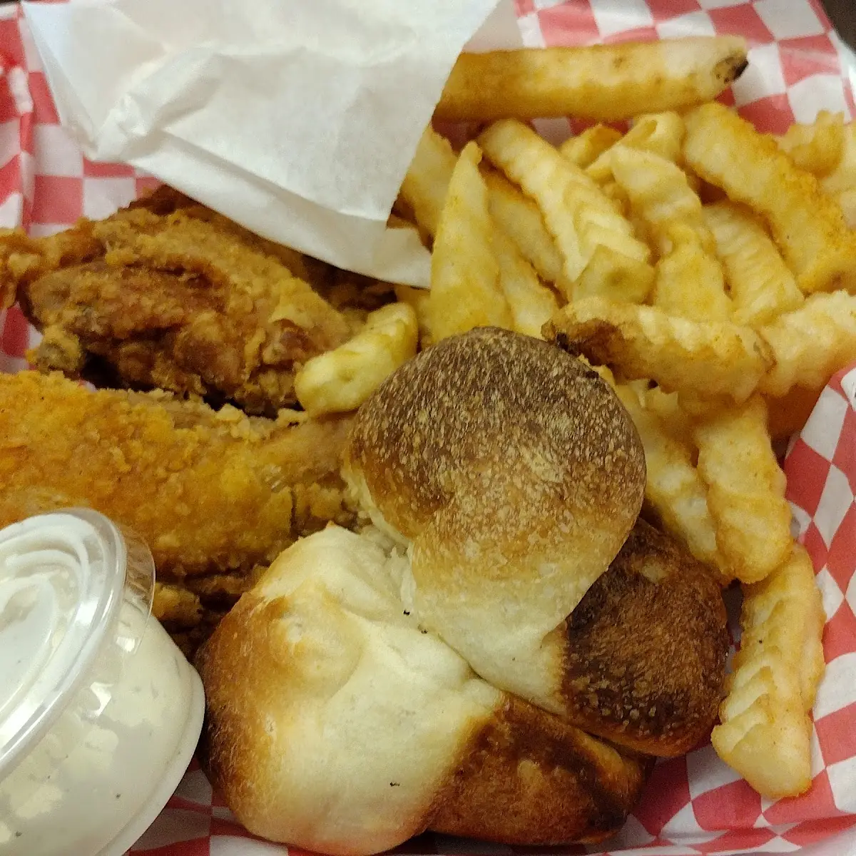 Fried Chicken Salad
