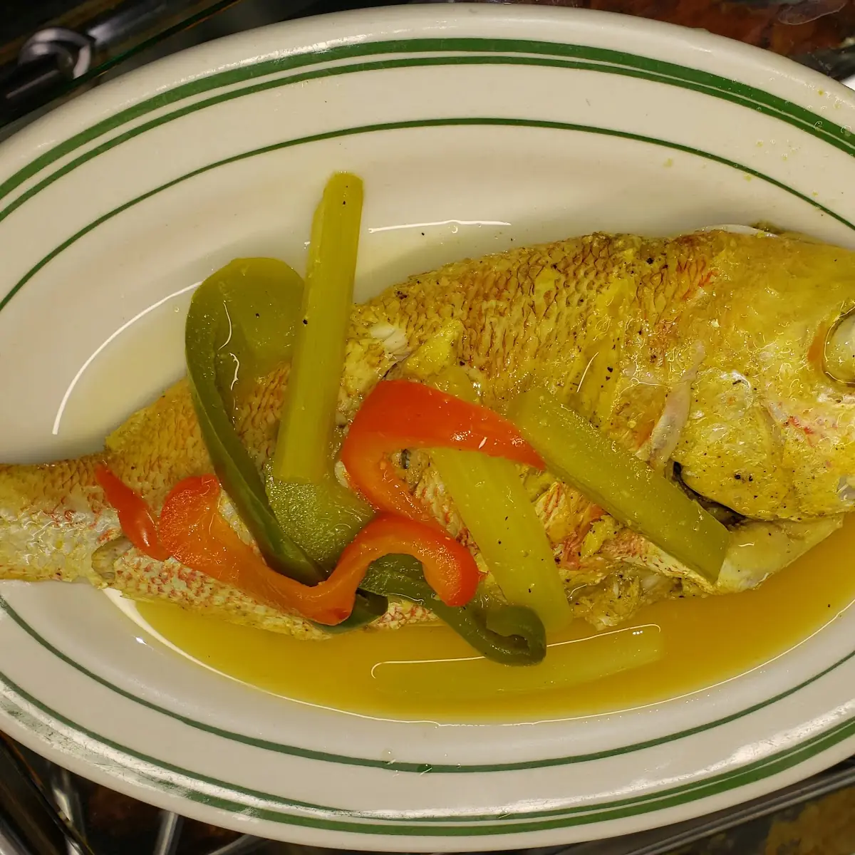 Red Snapper Pargo Rojo