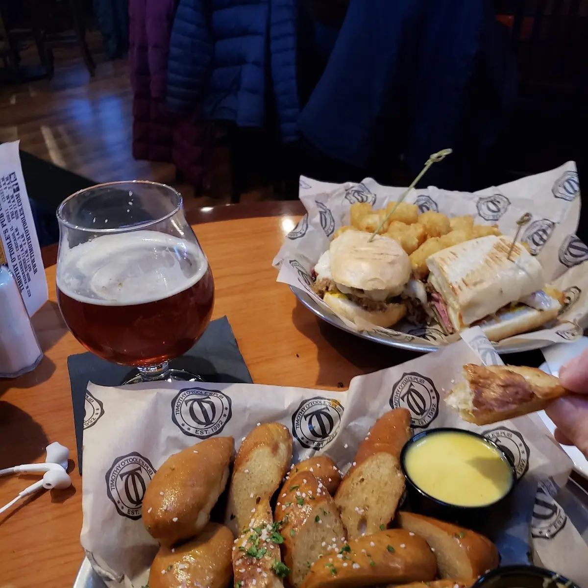 Pretzel Bites with Cheese Dip