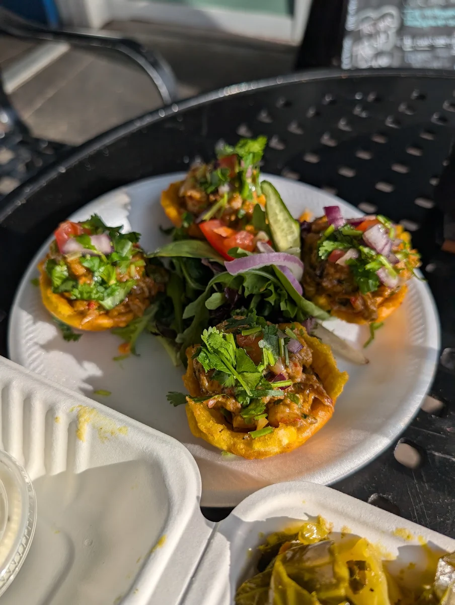 Crawfish Stuffed Plantains