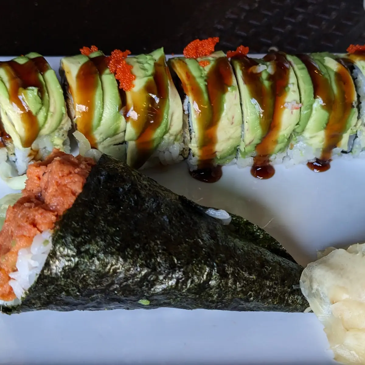 Green Dragon Roll