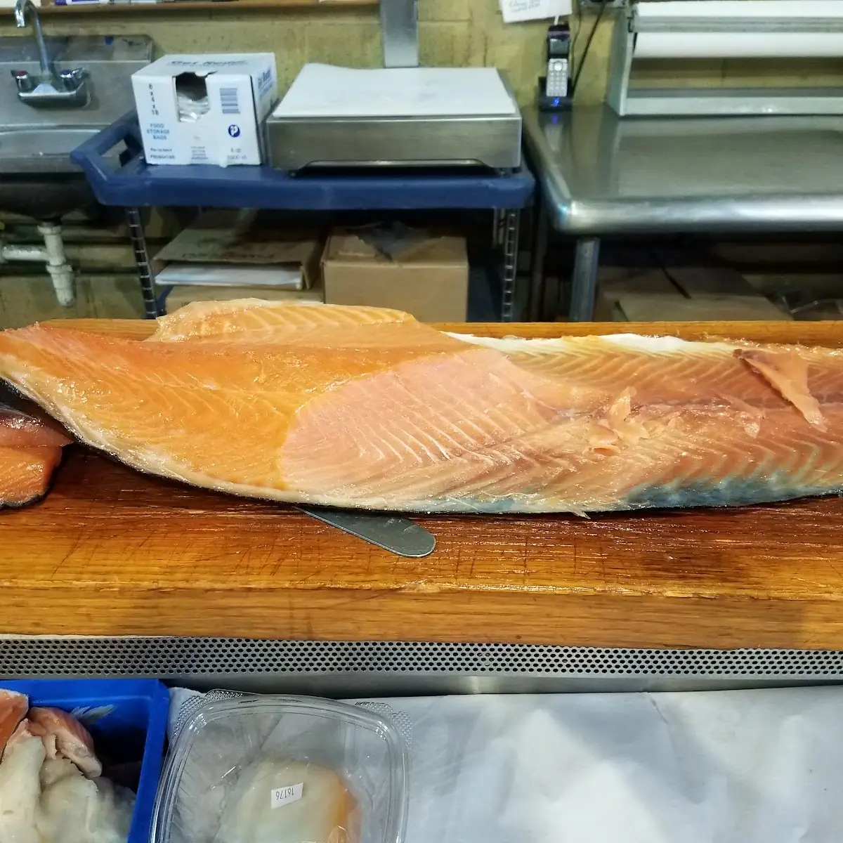 Ranch Smoked Salmon Pizza