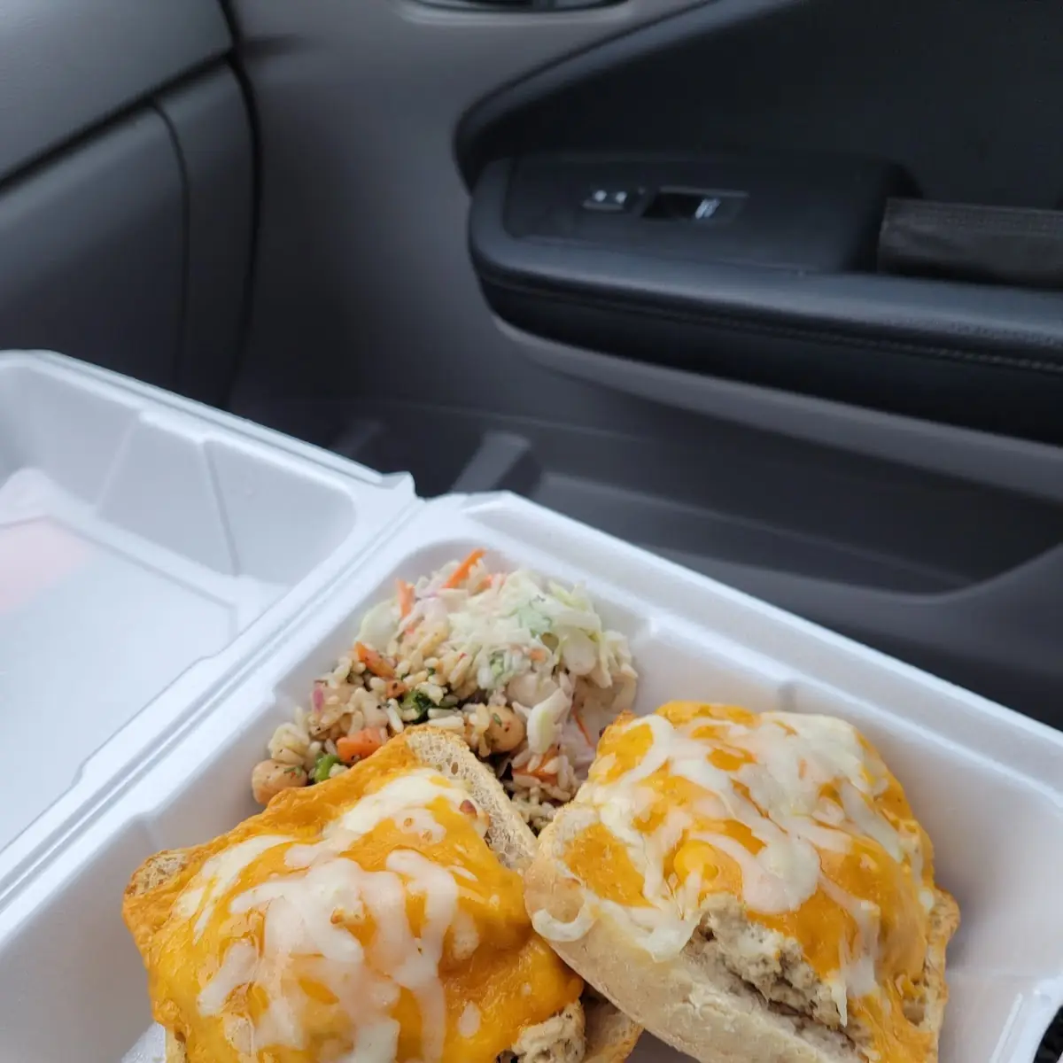 Spicy Tuna Melt