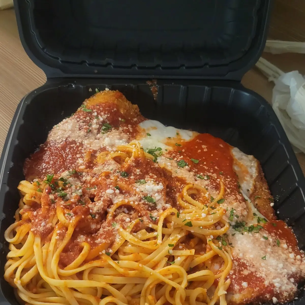 Chicken Parmesan