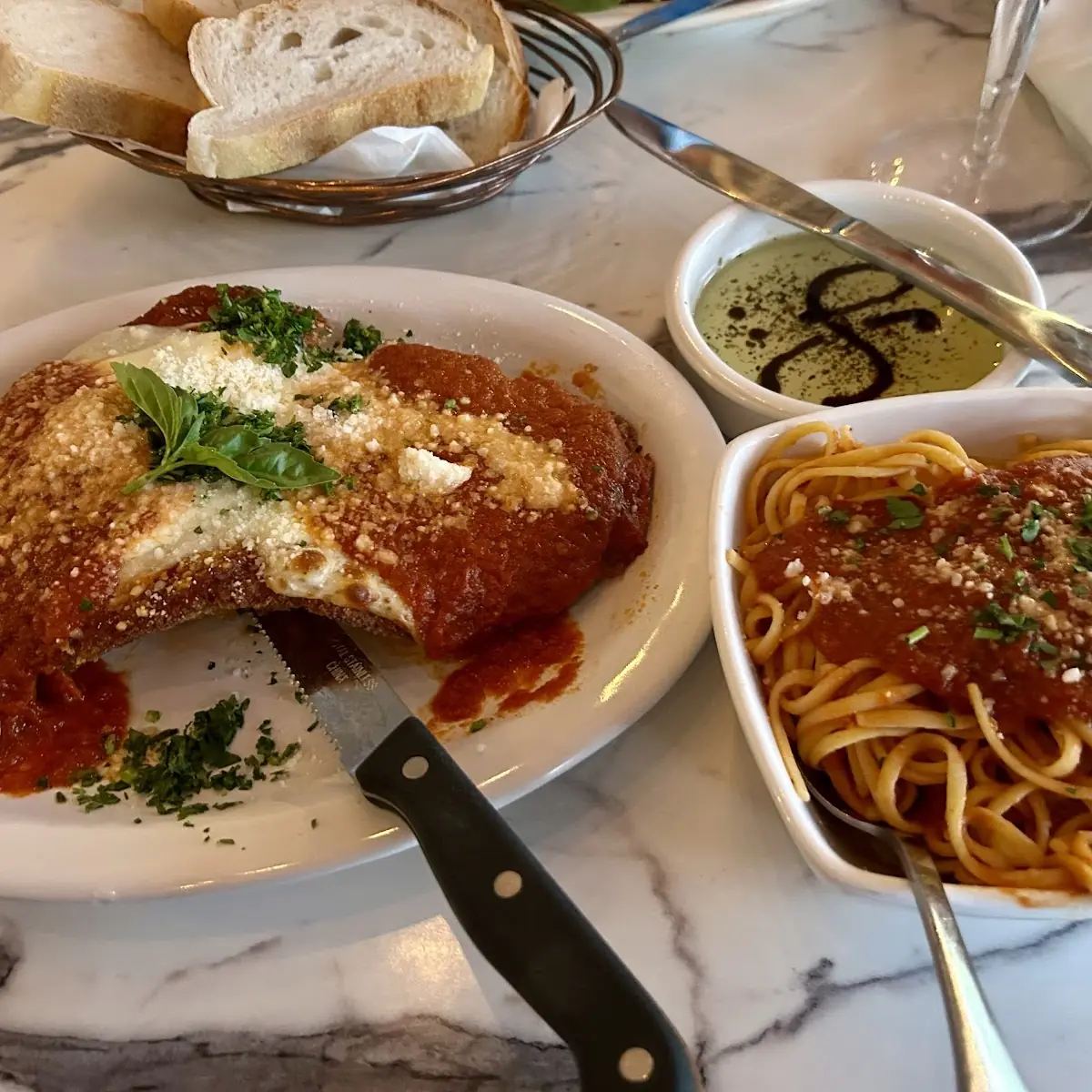 Veal Parmigiana