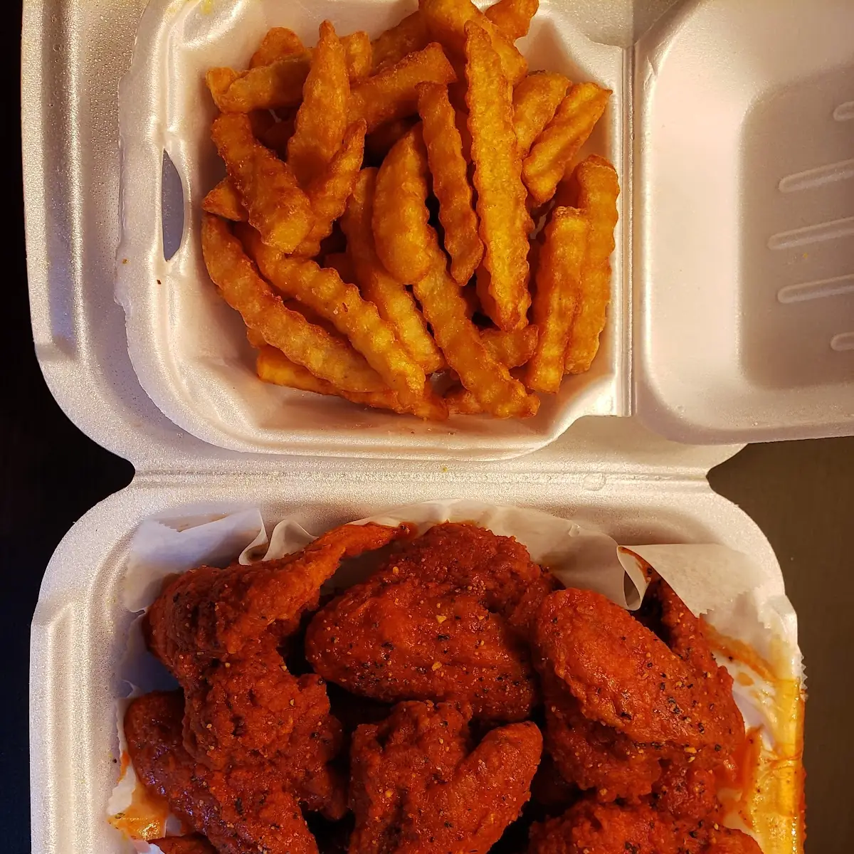 Hot Lemon Pepper Chicken