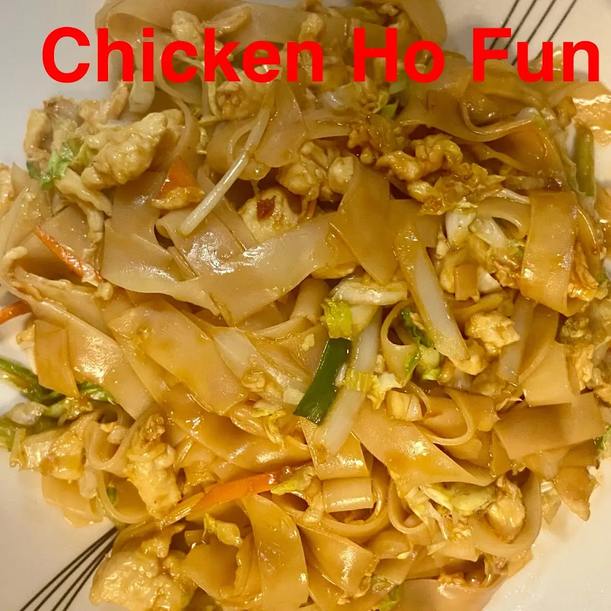 Chicken Ho Fun