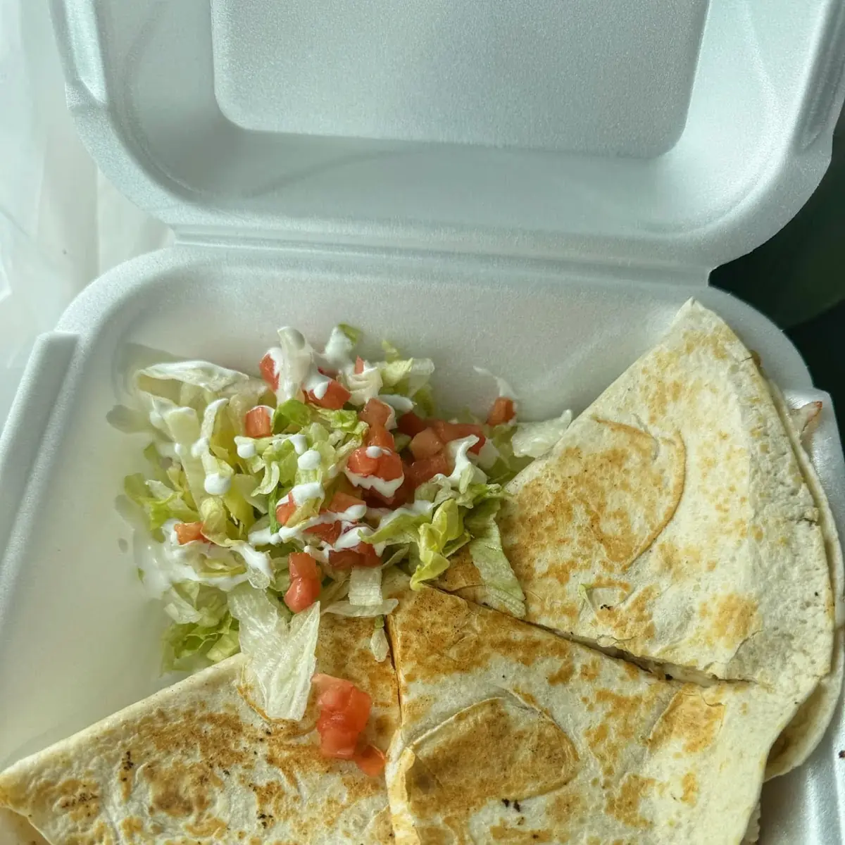 Chicken Quesadilla