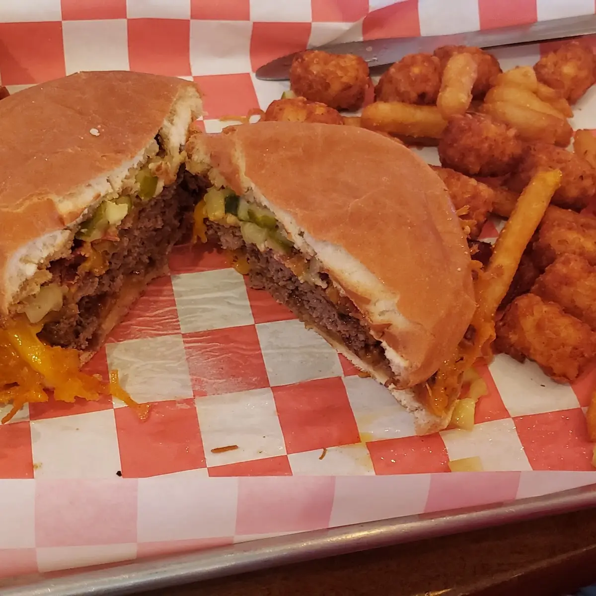Bacon Cheeseburger