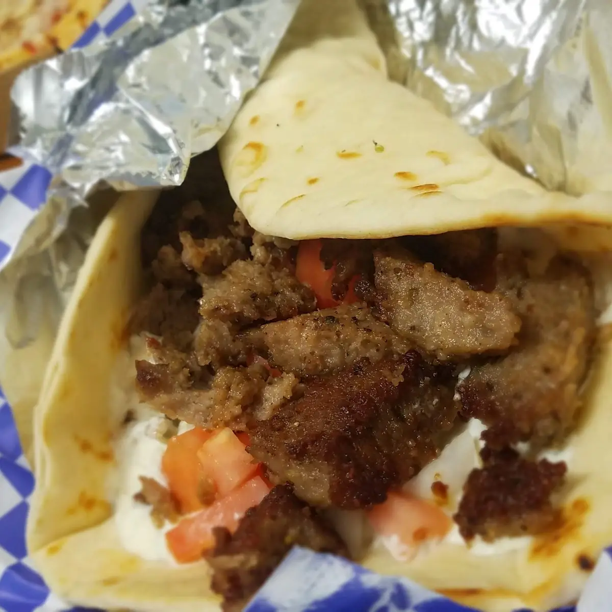 Sloppy Bob's Gyro