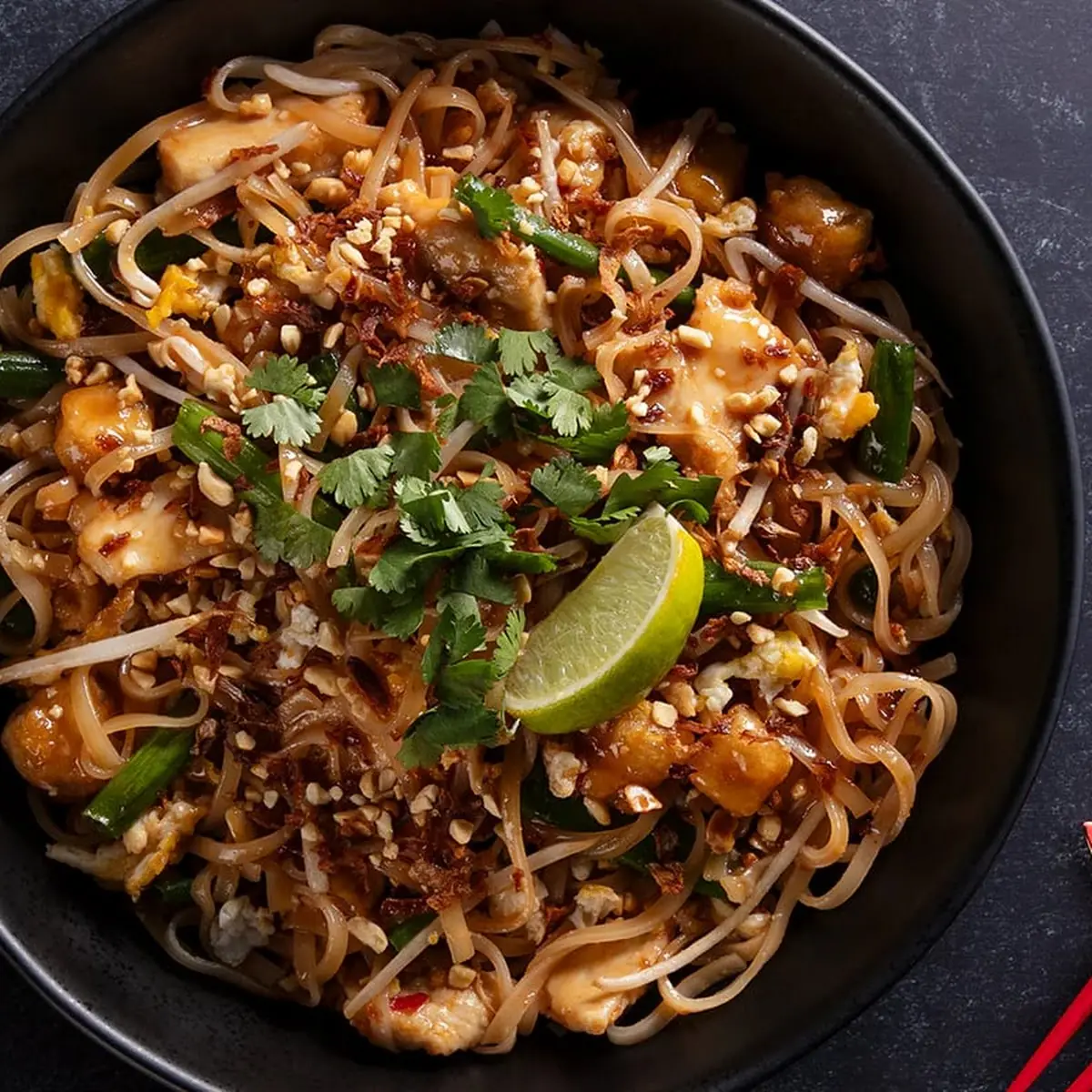 Chicken Pad Thai