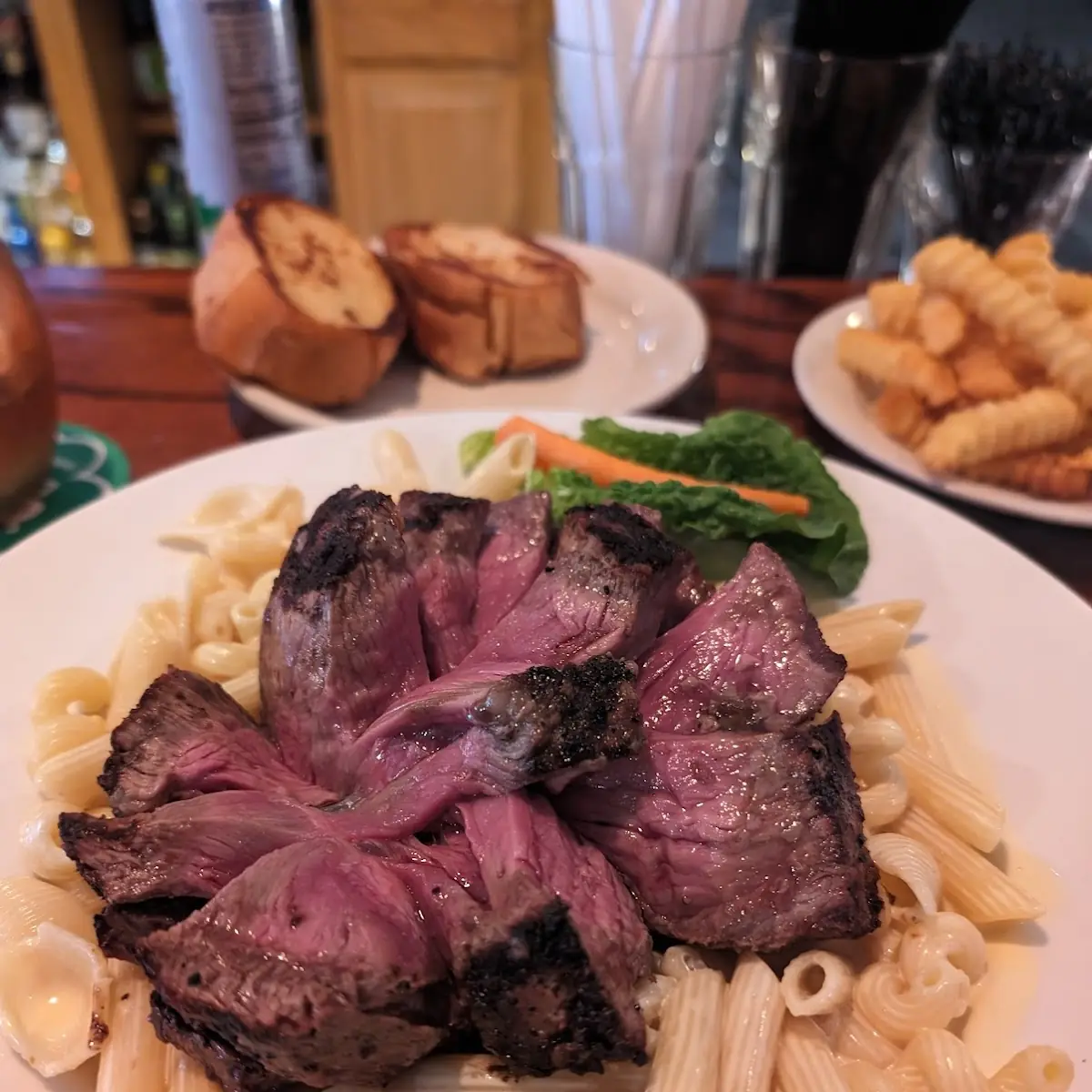 Steak Mac and Cheese