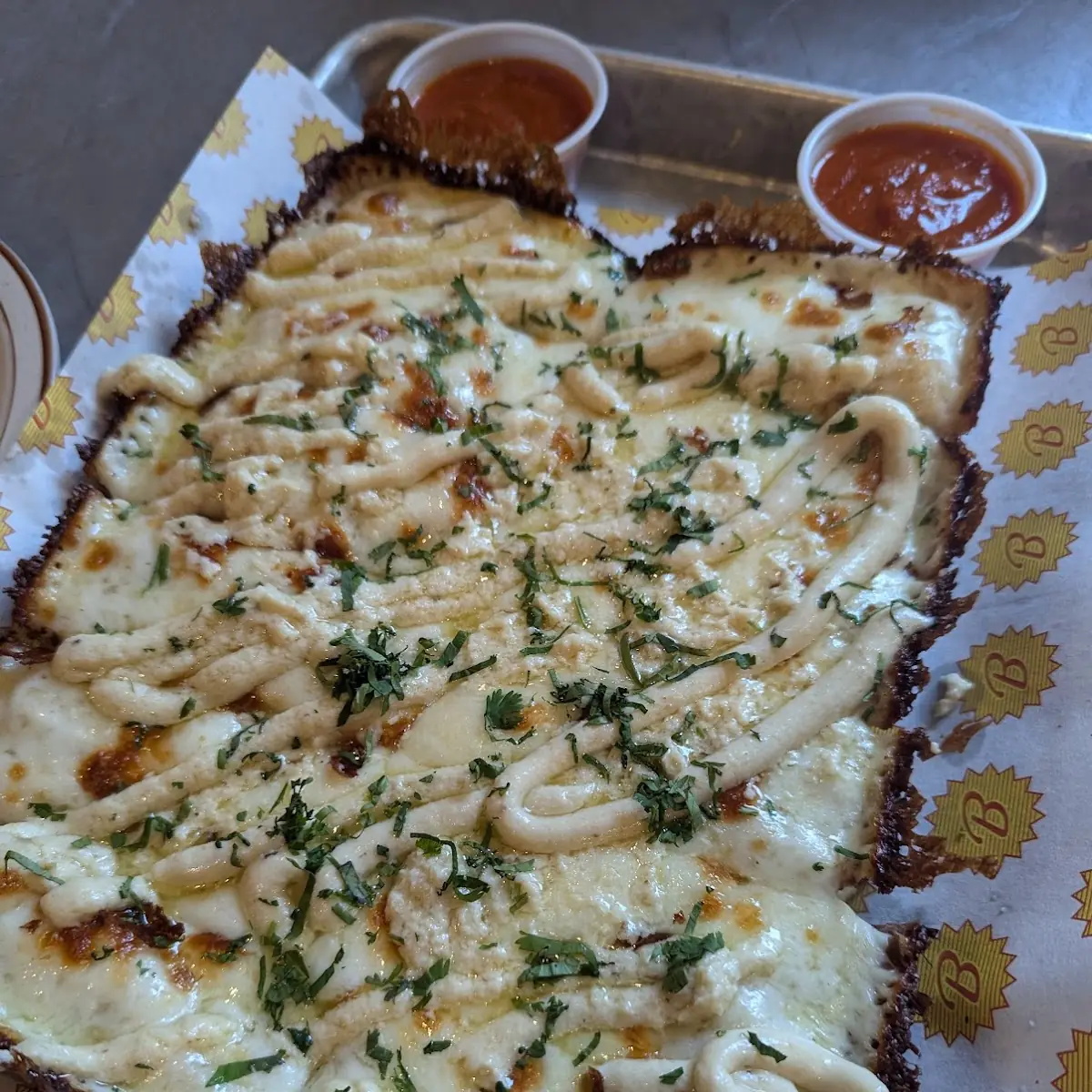 Cheesy Garlic Bread
