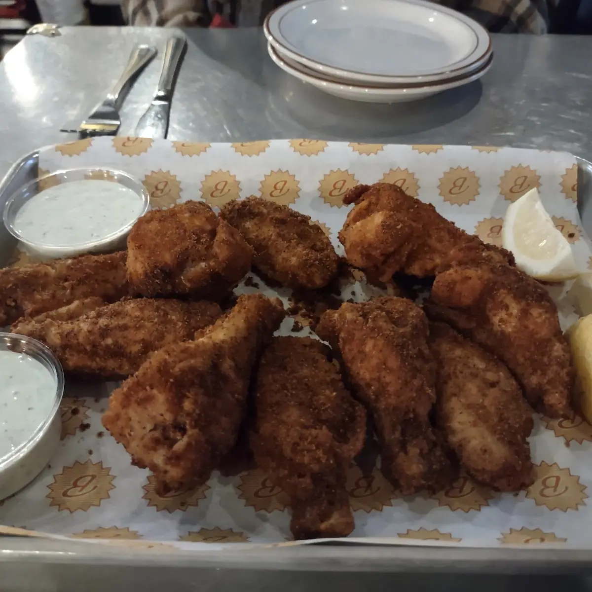 Dry Rub Chicken Wings