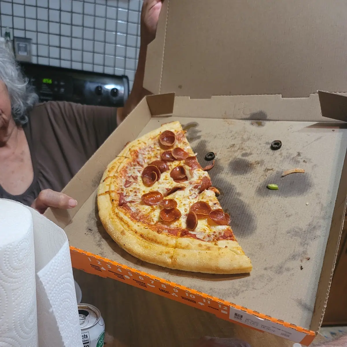 Fanceroni Pepperoni Pizza