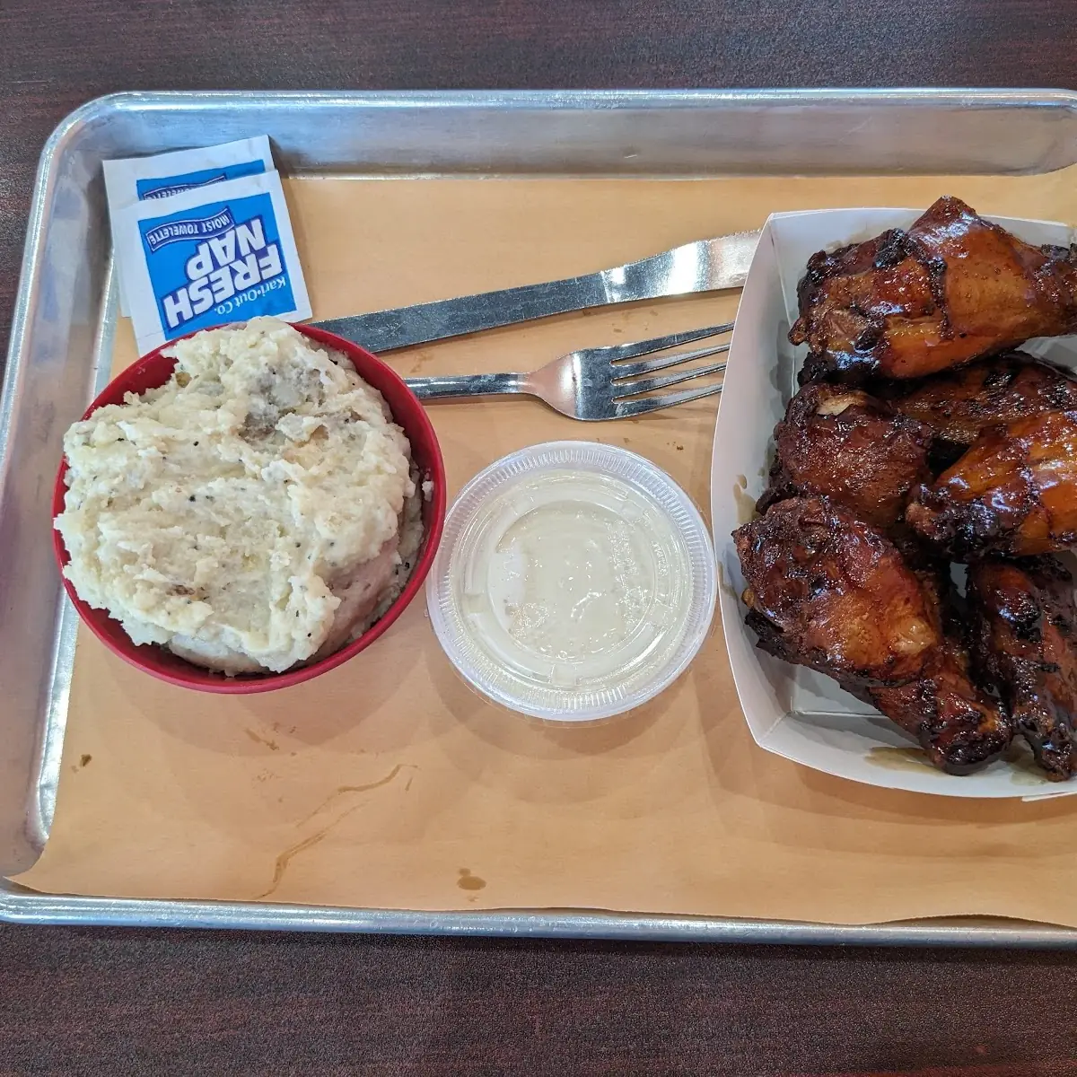 Wings Honey BBQ