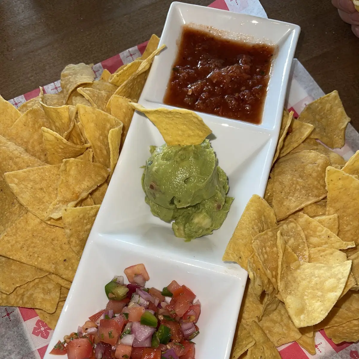 Chips Salsa and Guac