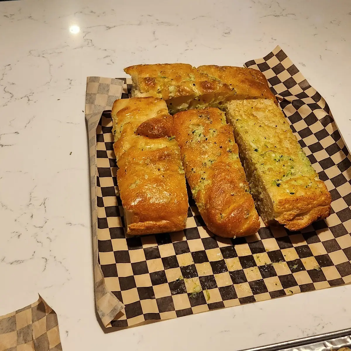 Foccacia Garlic Bread