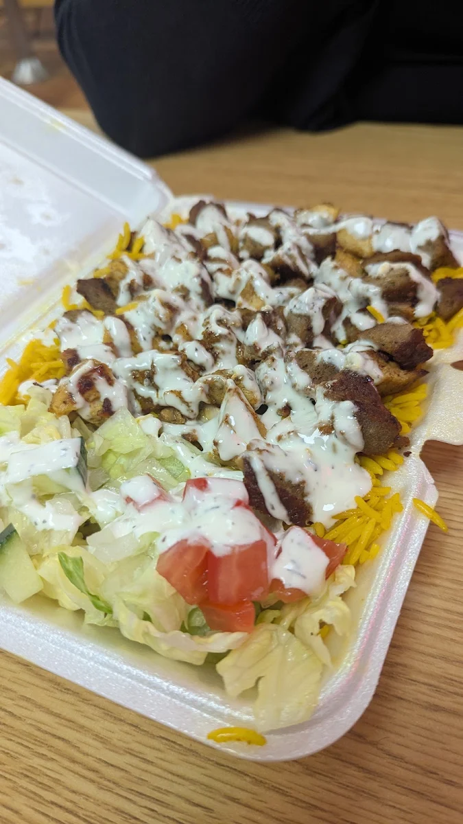 Lamb over Rice
