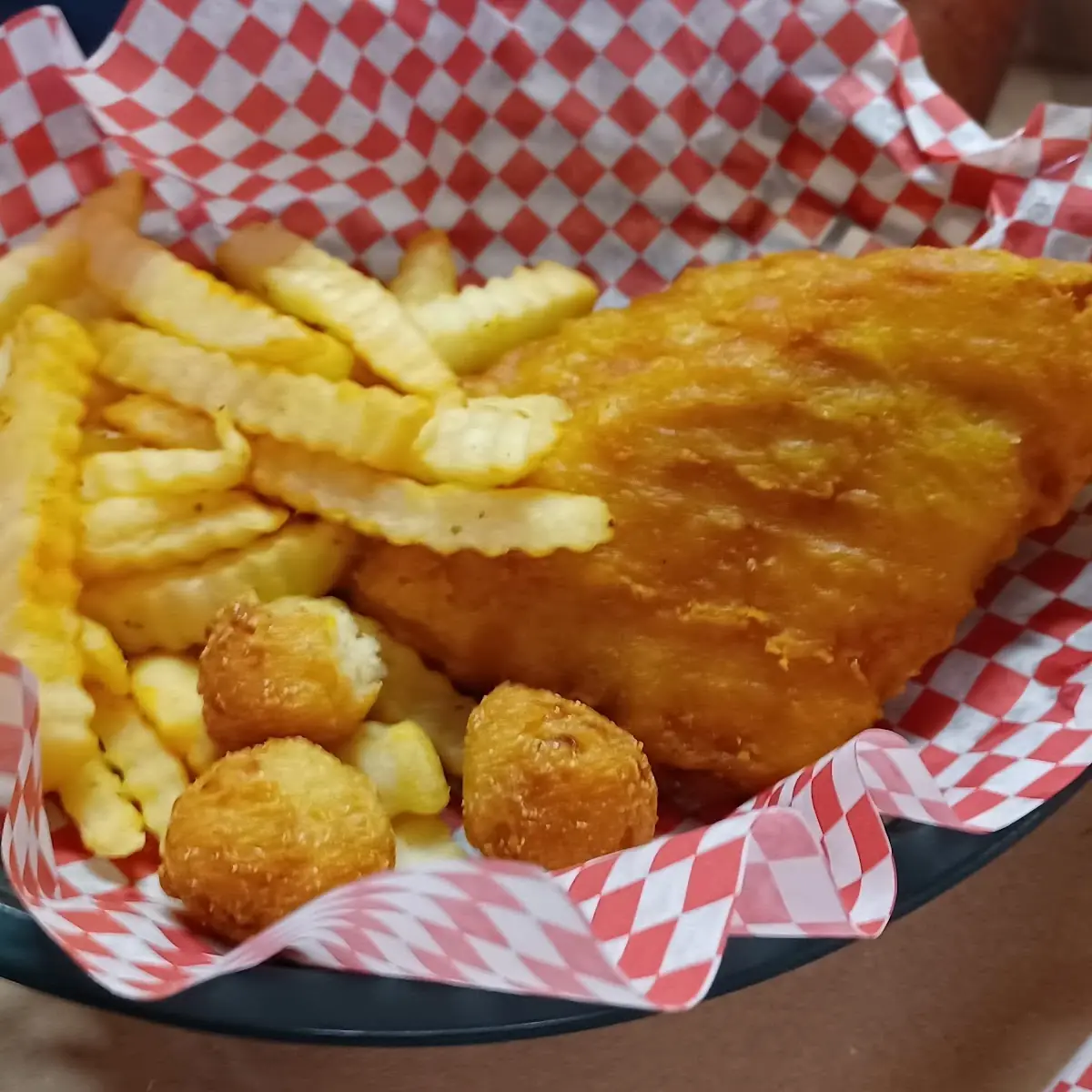 New England Style Fish and Chips Cod Fillets