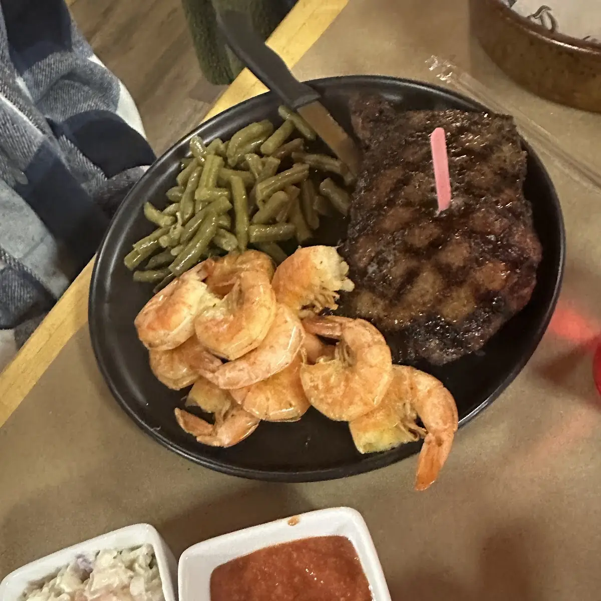 Surf and Steak