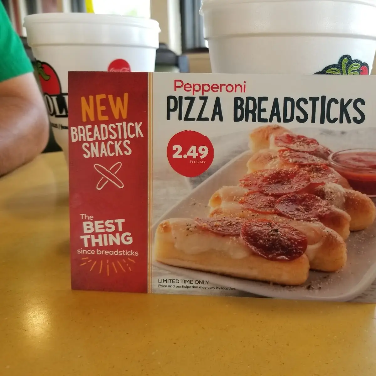 Pizza Bread Sticks