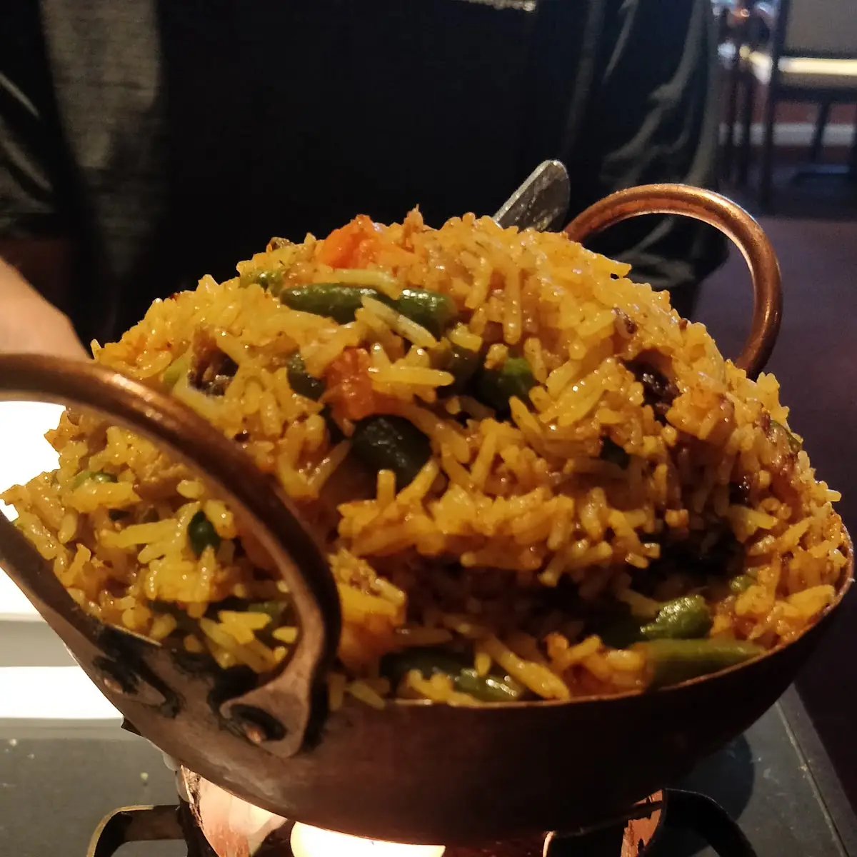 Vegetable Biryani