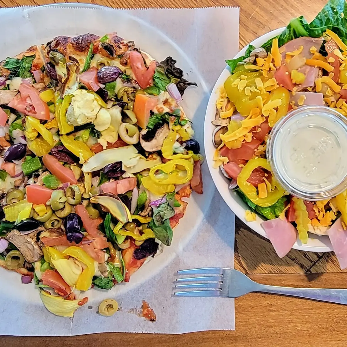 Craft Your Own Salad