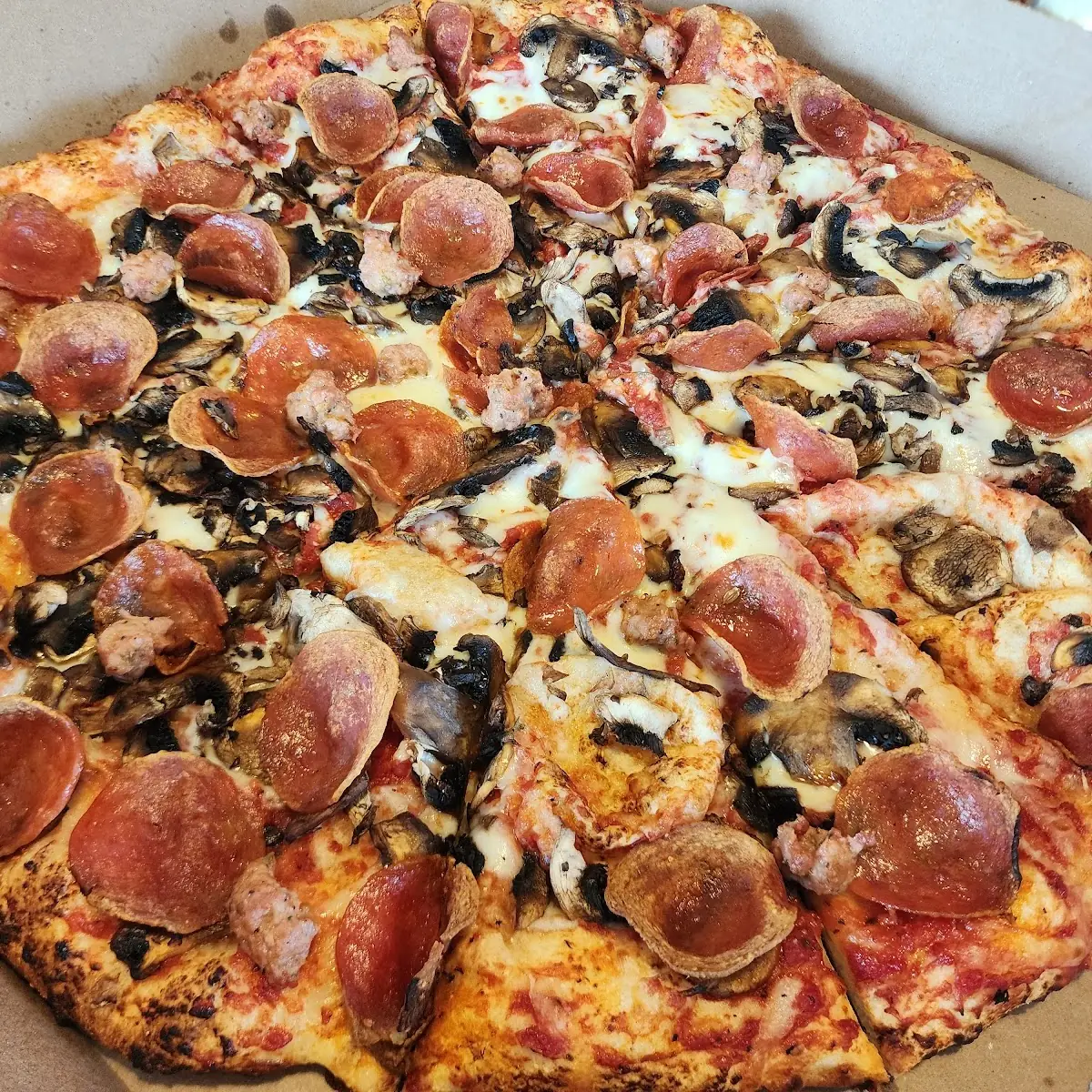 Meat Pizza