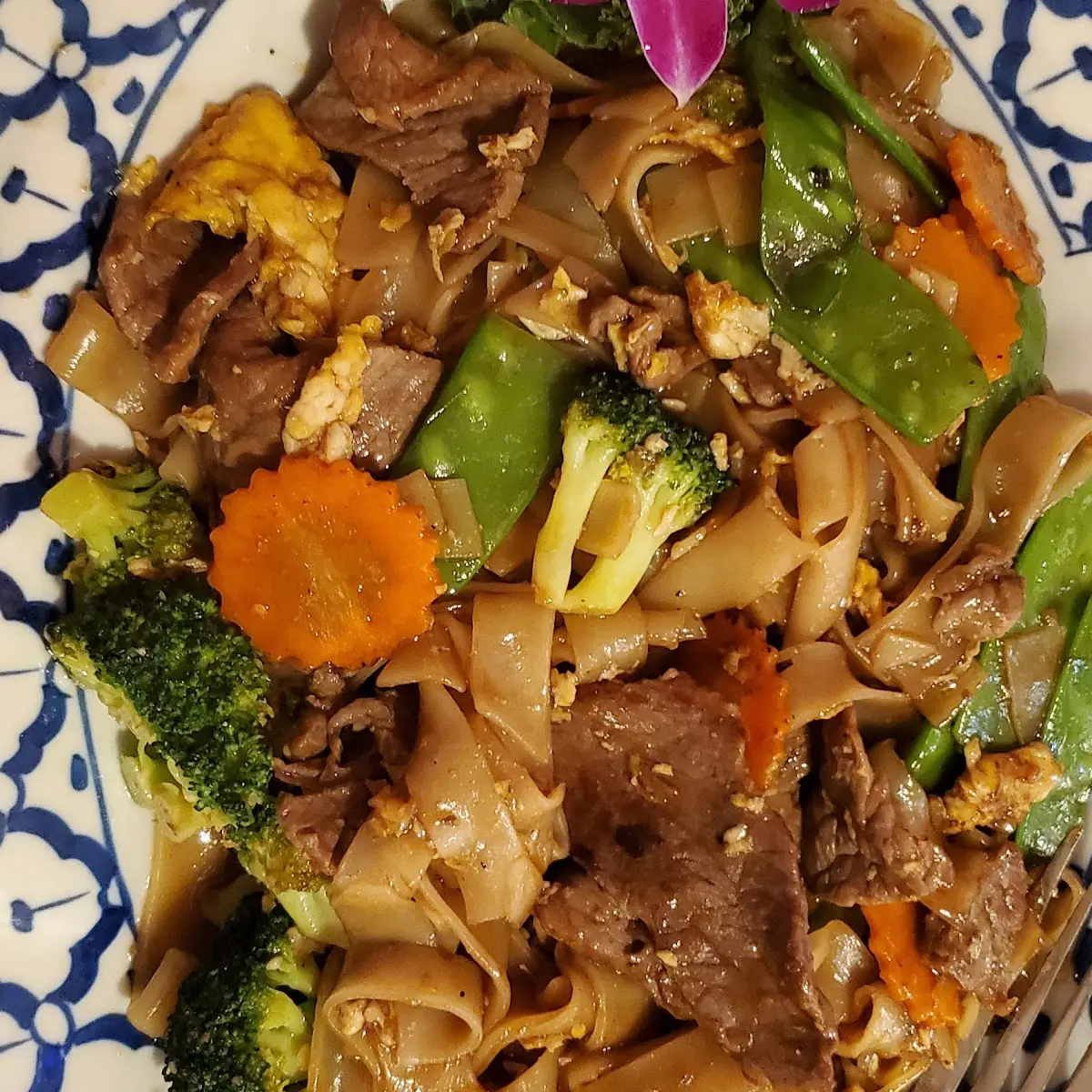 Pad Kee Moa Drunken Noodles