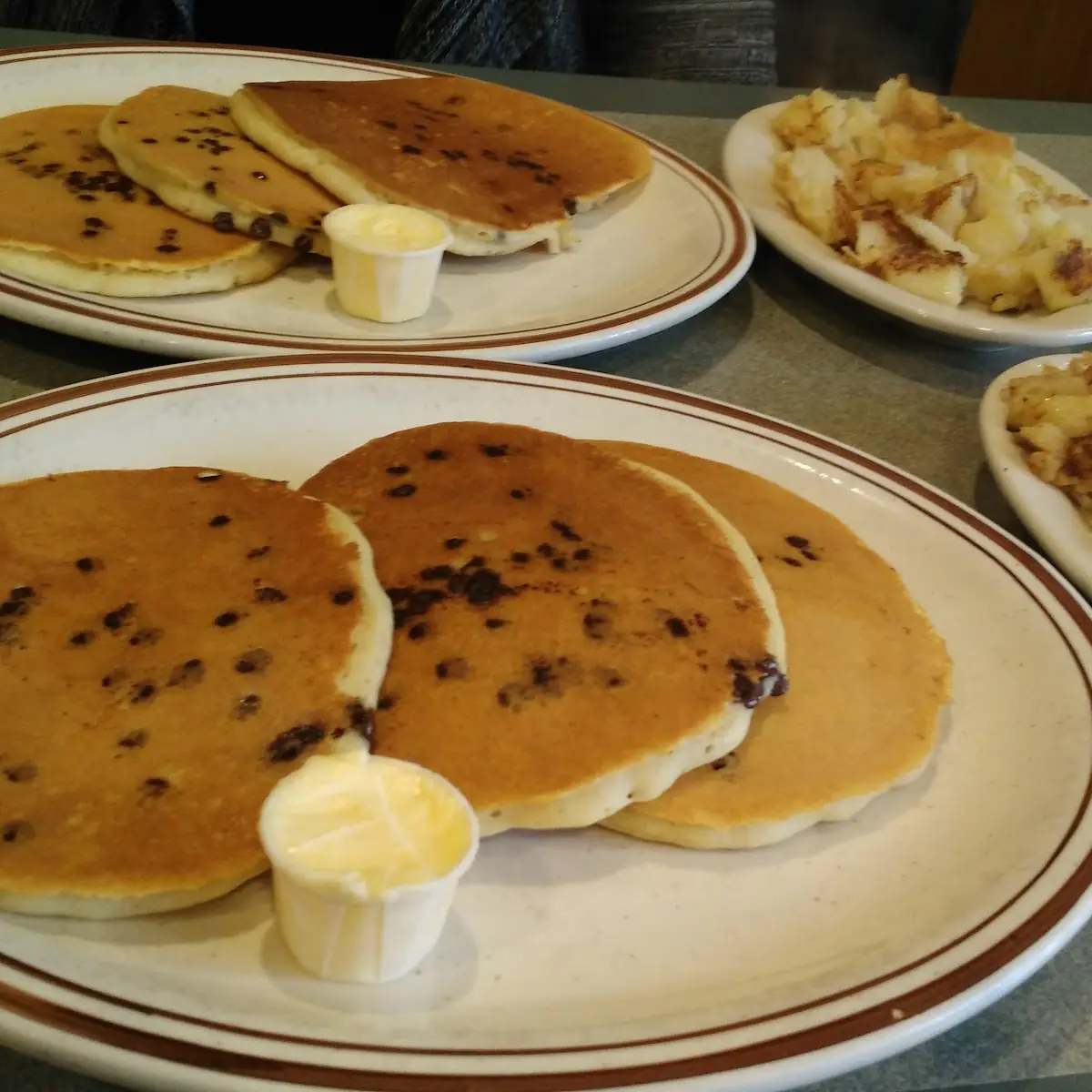 Chocolate Chip Pancakes