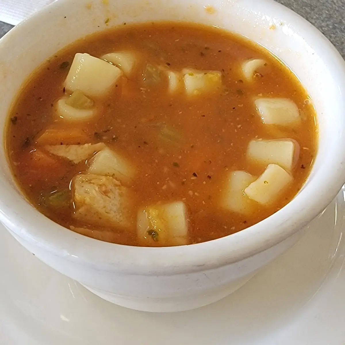 Manhattan Clam Chowder