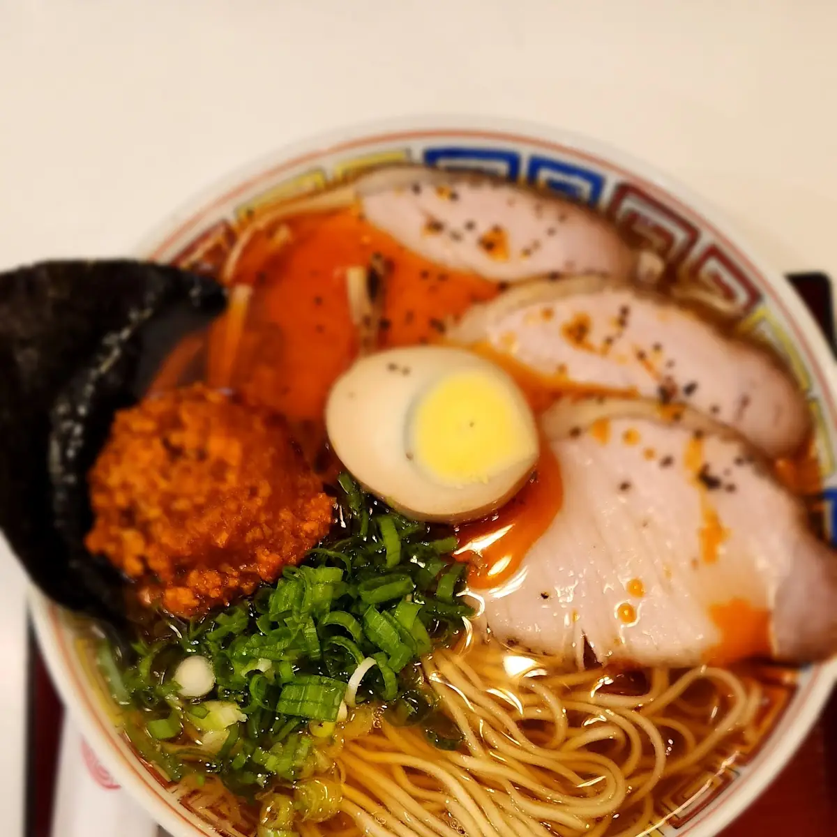 Spicy Tonkotsu Ramen