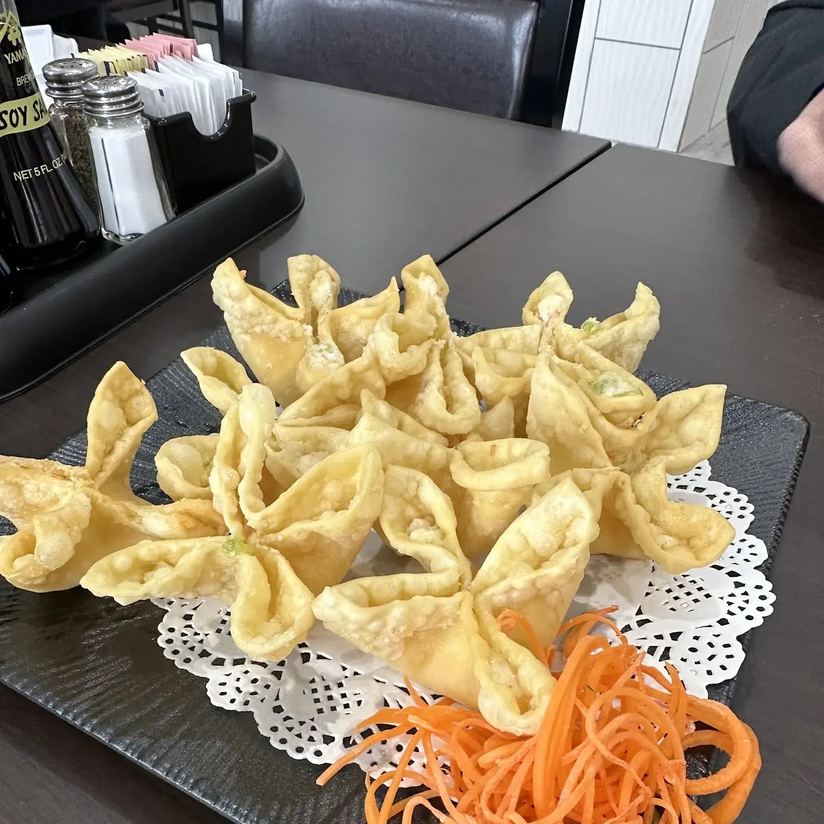 Crab Rangoon