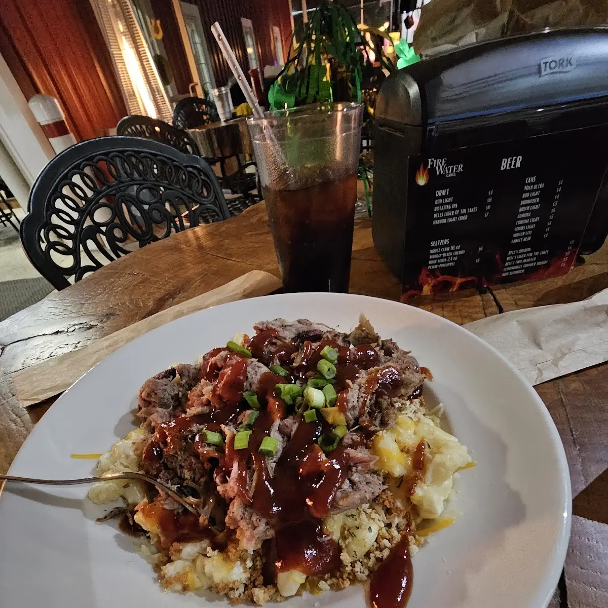BBQ Pork Mac and Cheese