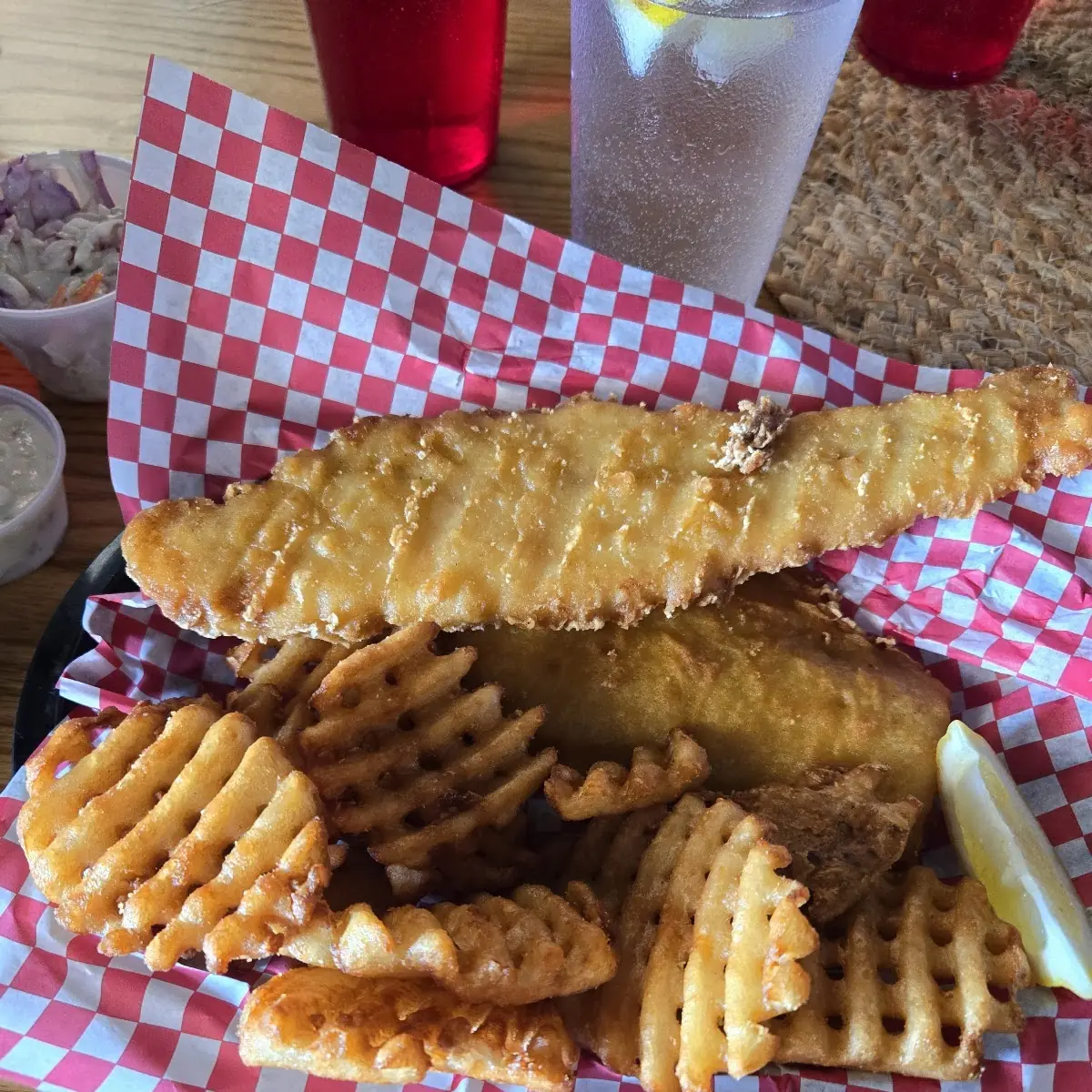 Fish and Chips