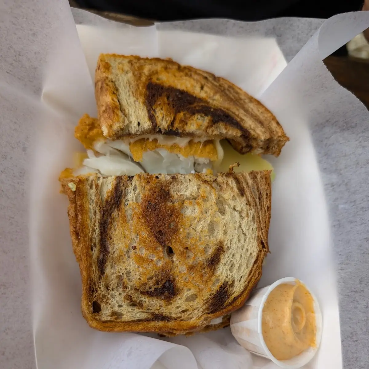 Cod Sandwich