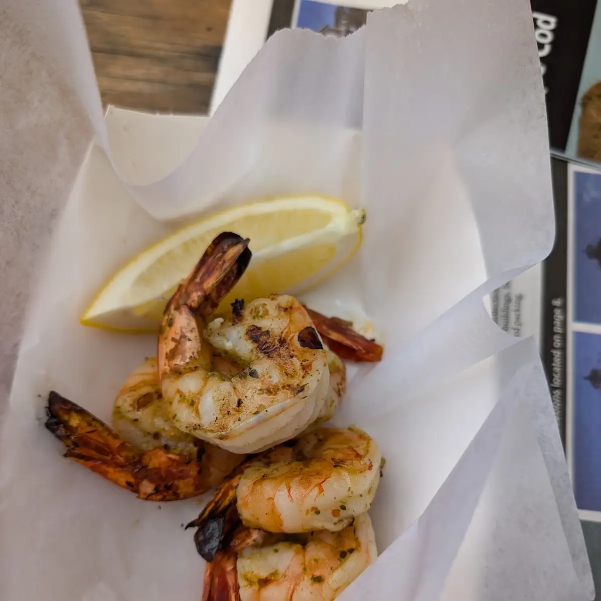 Grilled Shrimp