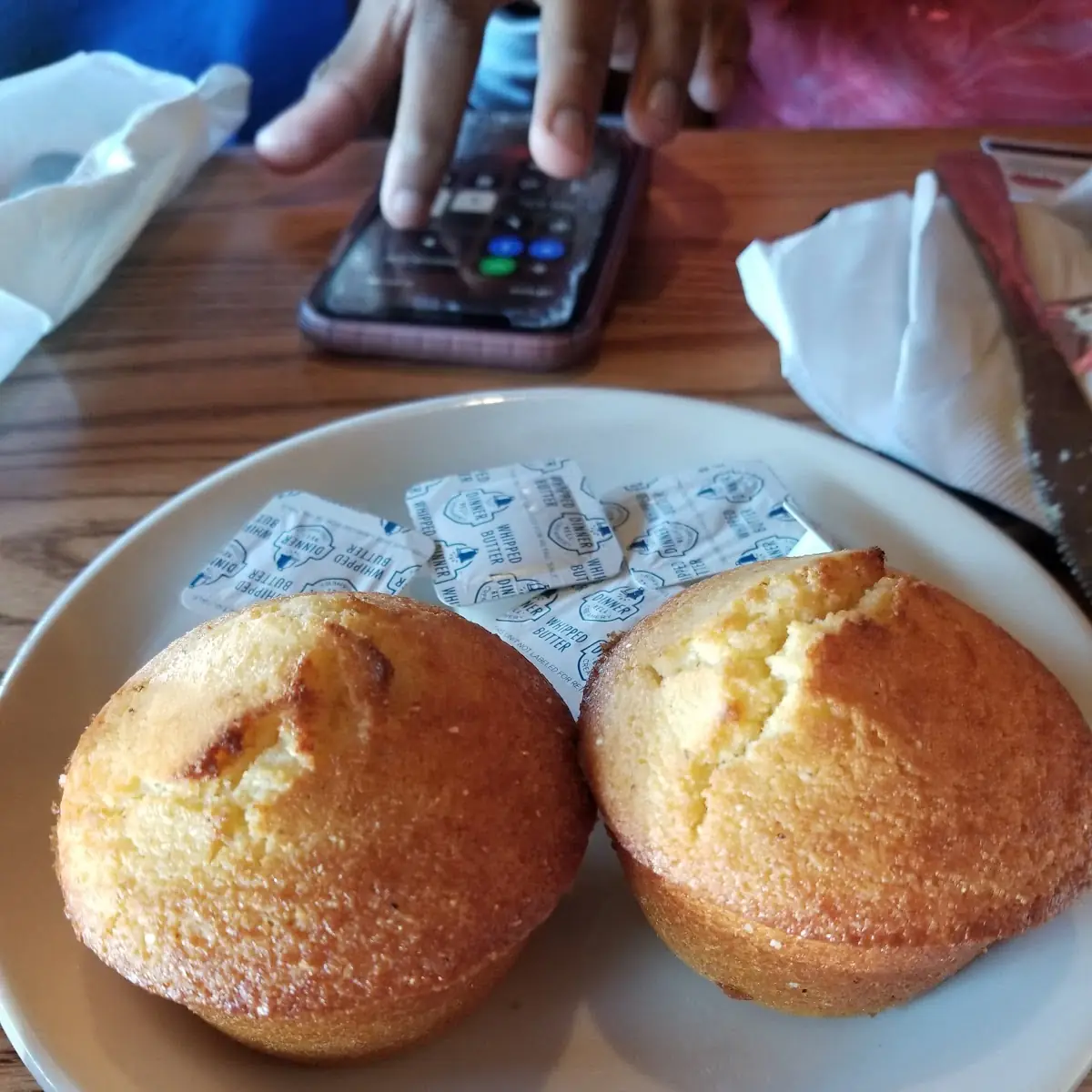 Cornbread Muffins 4