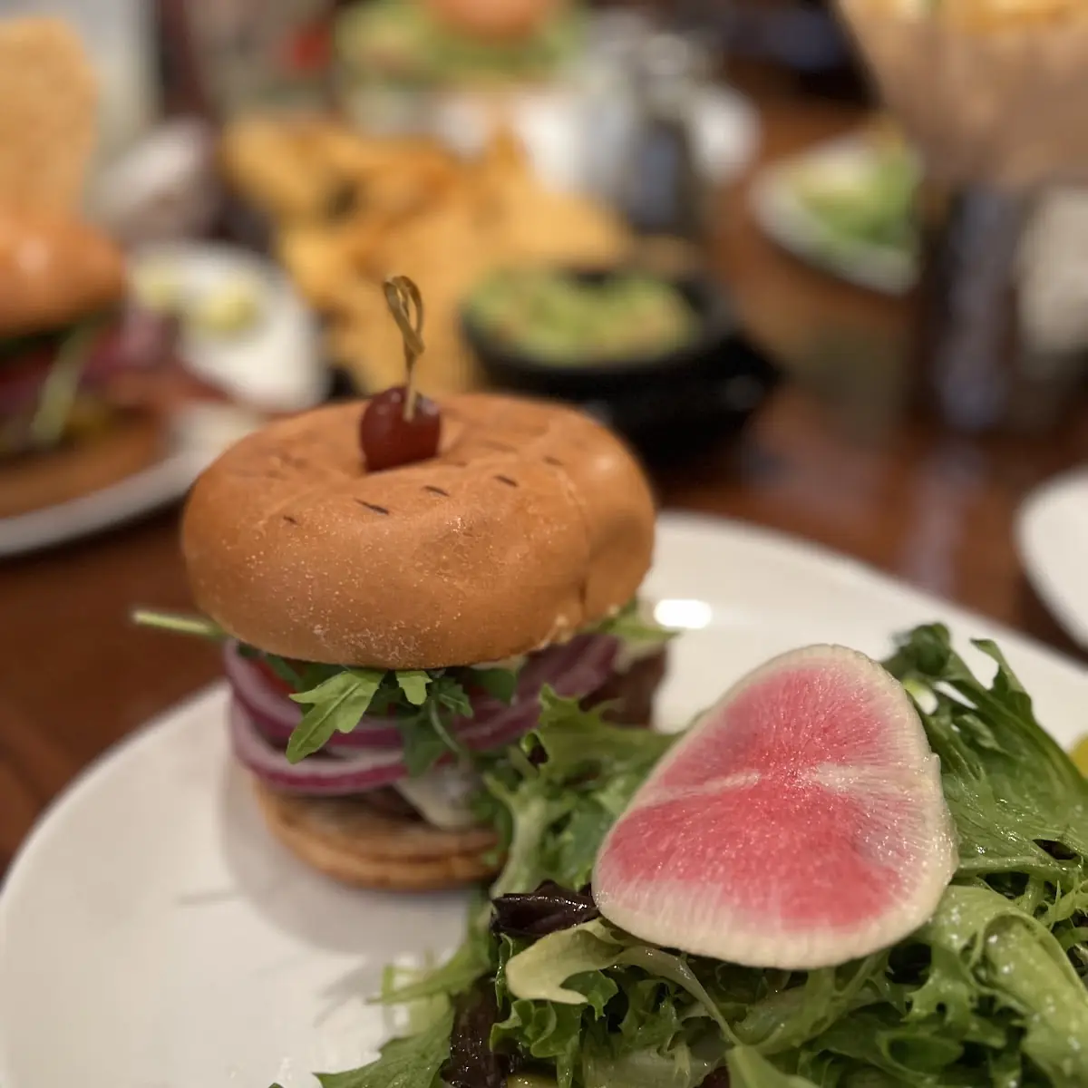 Silverado Veggie Burger