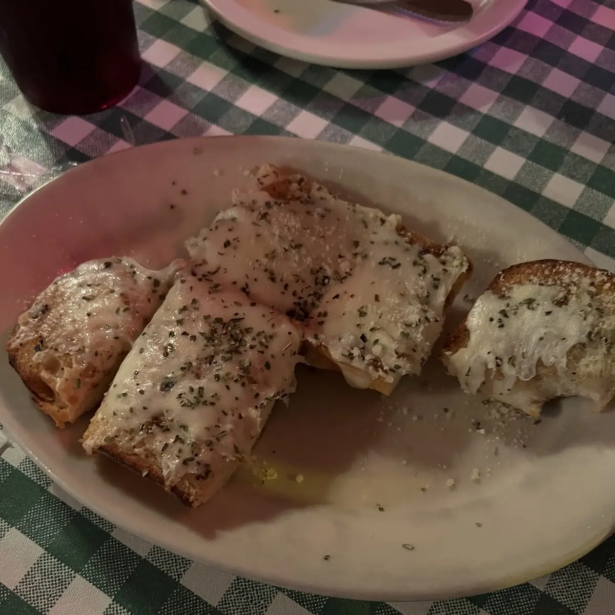 Garlic Bread with Cheese