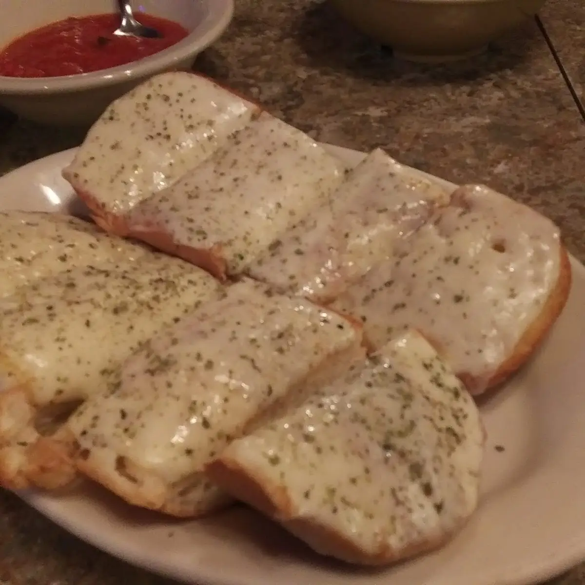 Garlic Cheese Bread