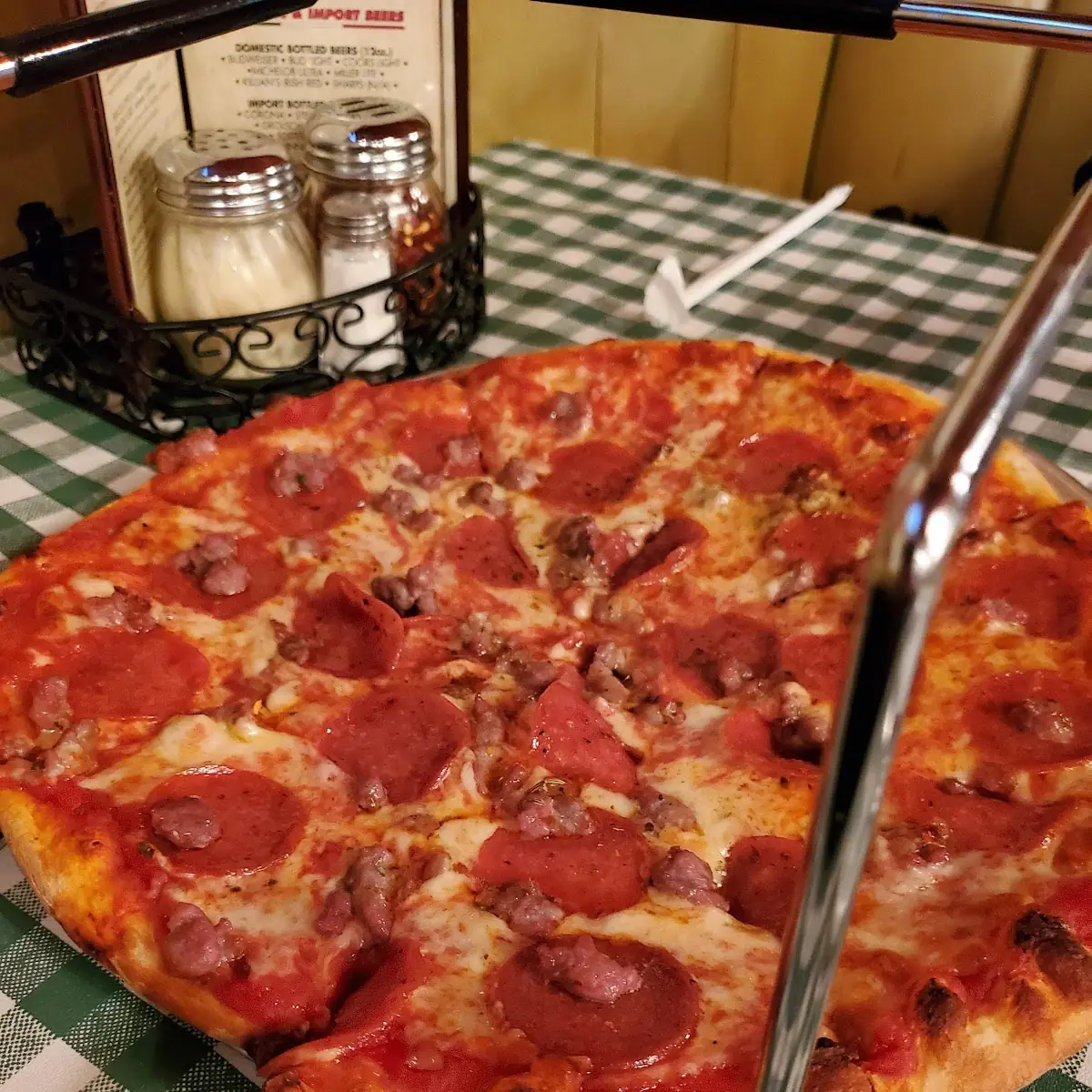 Pepperoni Pizza