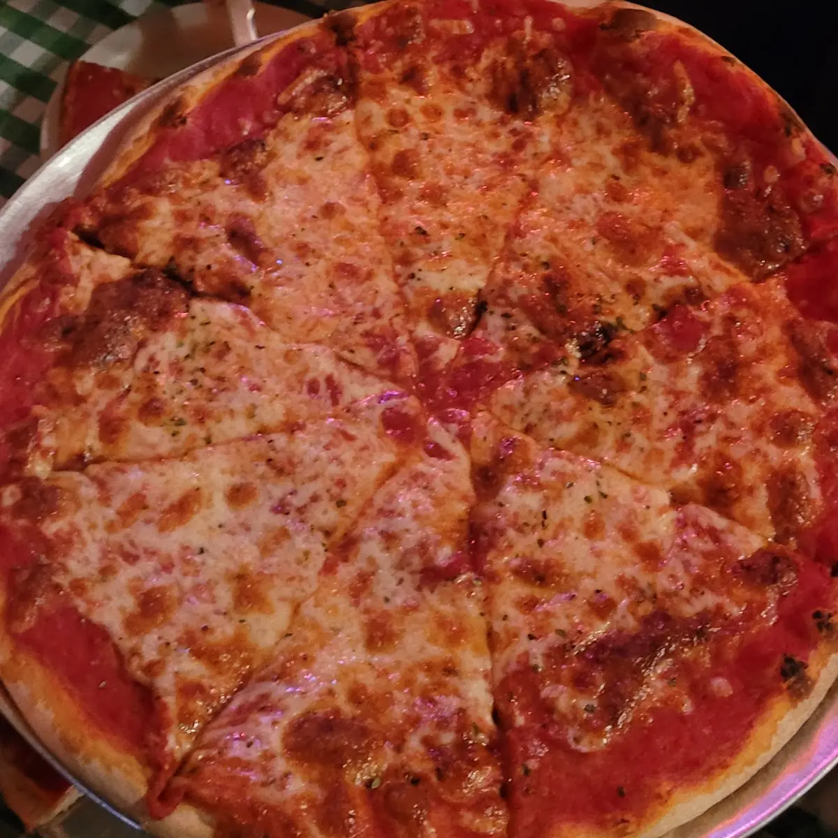 Plain Cheese Pizza