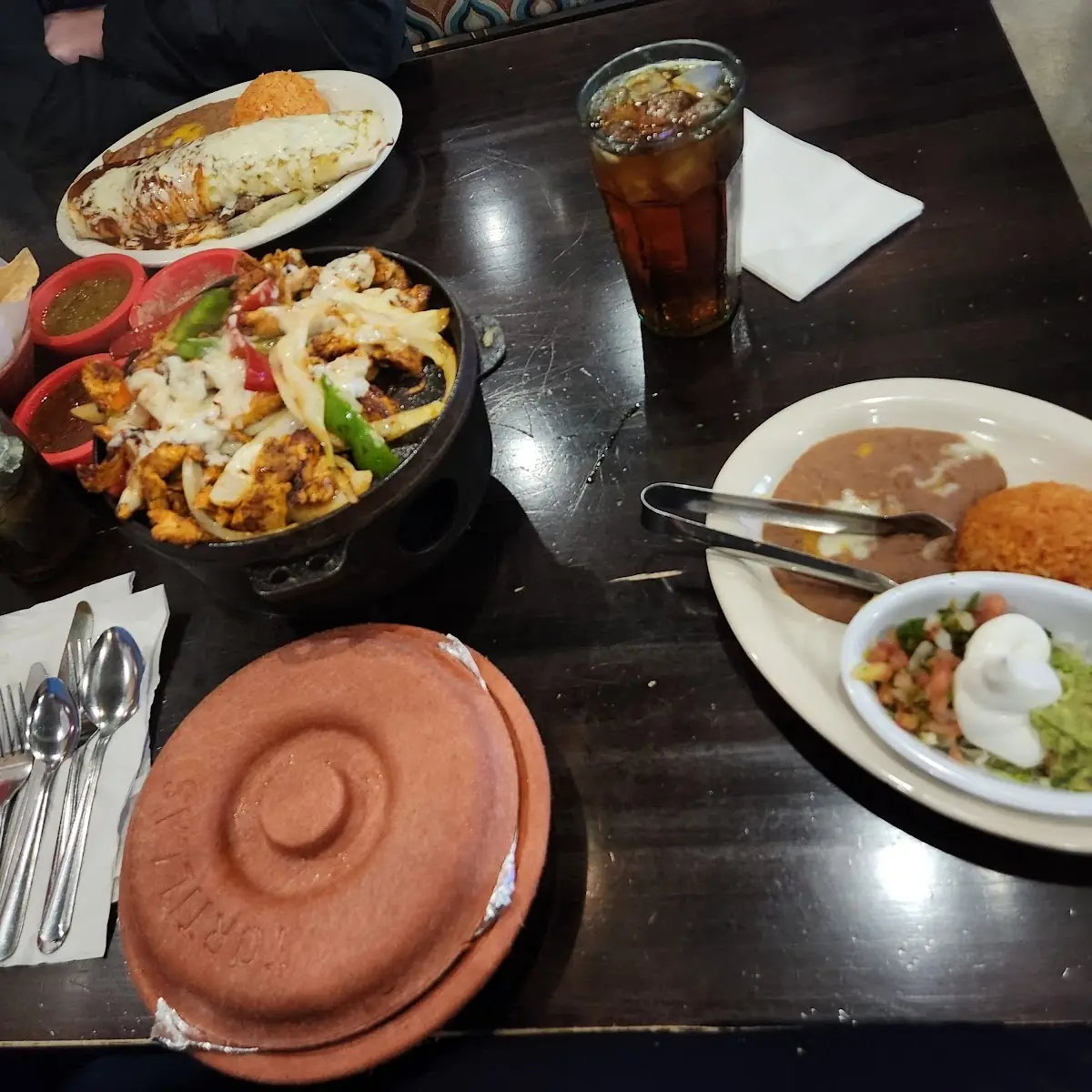 Chicken Fajitas