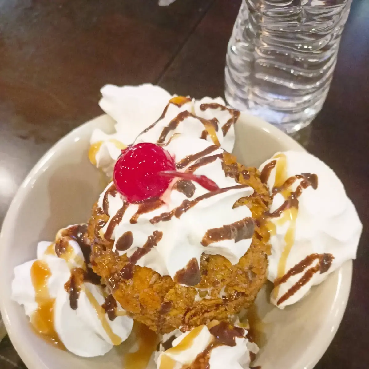 Deep Fried Ice Cream