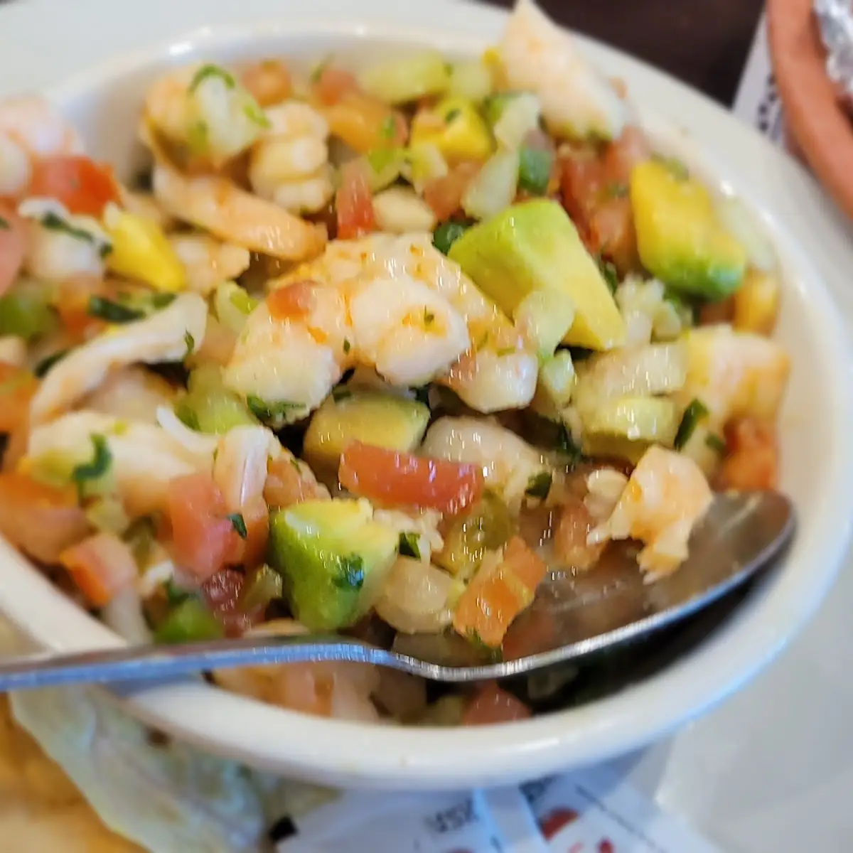 Shrimp Ceviche