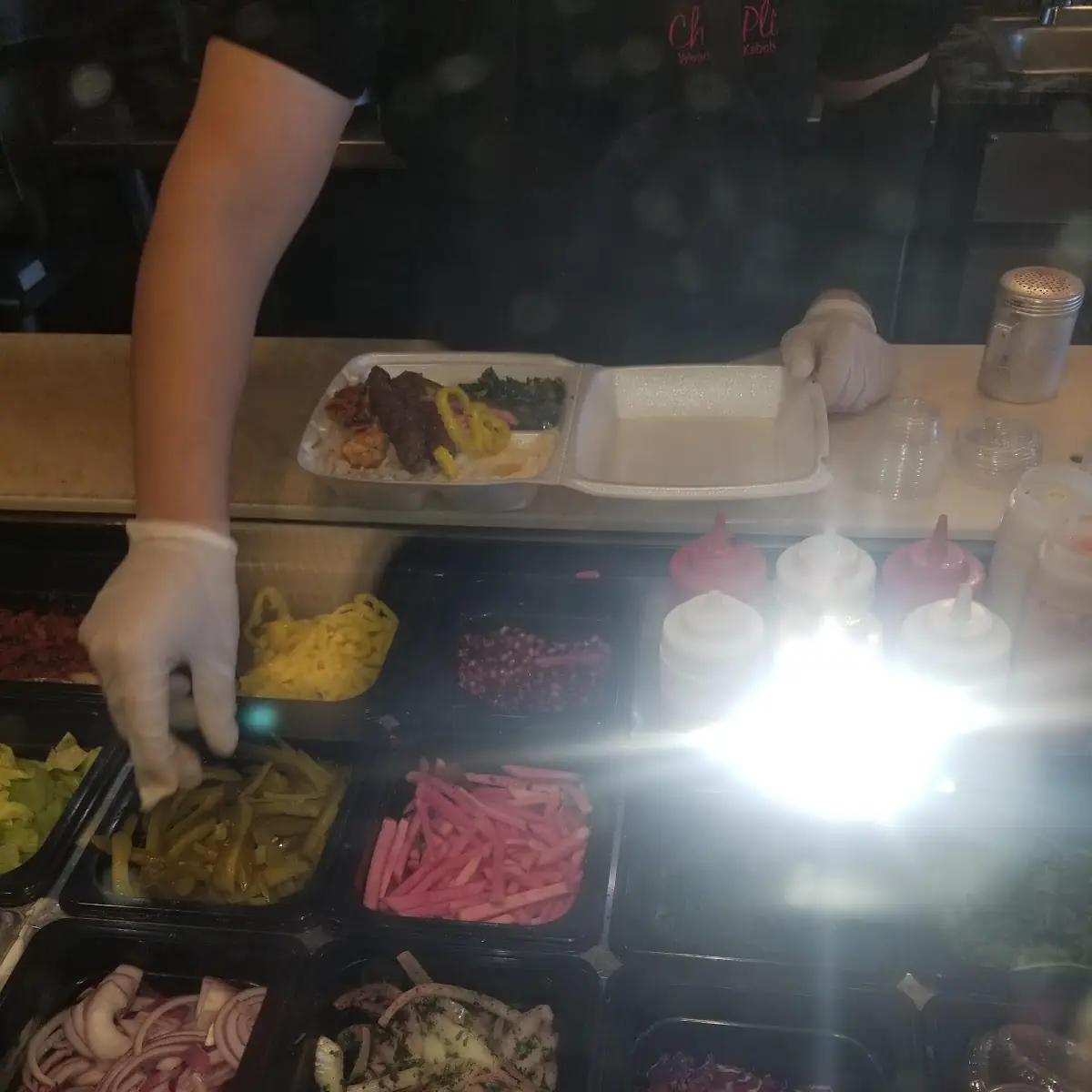 Beef Kebab Wrap